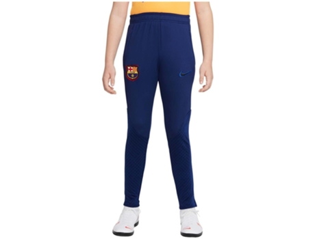 Pantalones de Niños NIKE Largo Fc Barcelona Azul (1213 años)