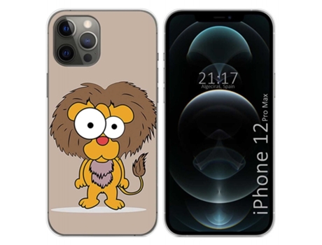 Carcasa iPhone 12 Pro Max (6.7) TUMUNDOSMARTPHONE Dibujos Multicolor