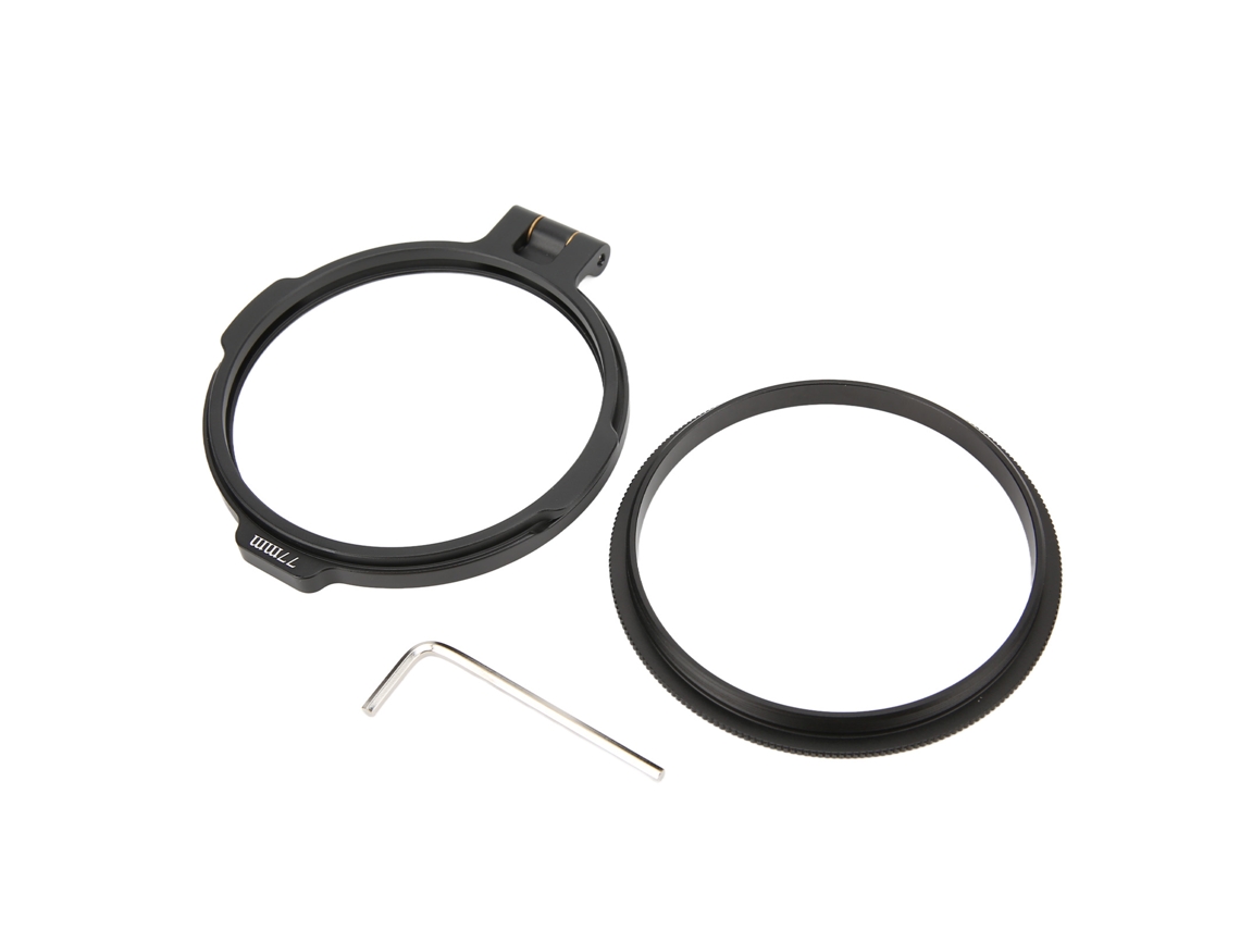 2026-soporte Para Filtros De Lente Con Anillo Adaptador, Accesorio De Cámara Para Filtros Nd Y Lentes