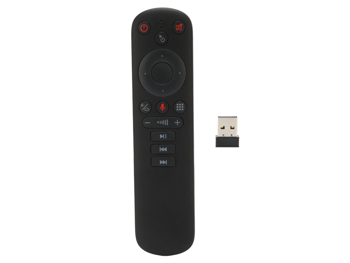 Controle Remoto Sem Fio G50s Com Controle De Voz, Giroscópio E Aprendizagem Ir Para Tv Box E Computador