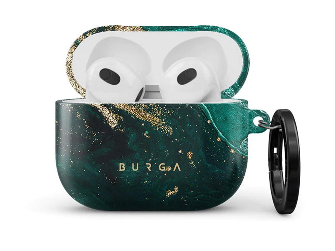 CP AIRPODS 3 BURGA EMERALD