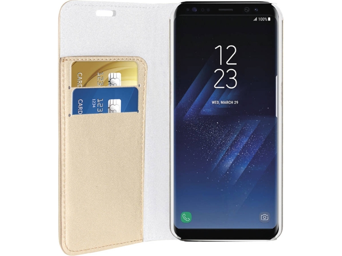 Funda Samsung Galaxy S8+ PHONIX Sparkling Dorado