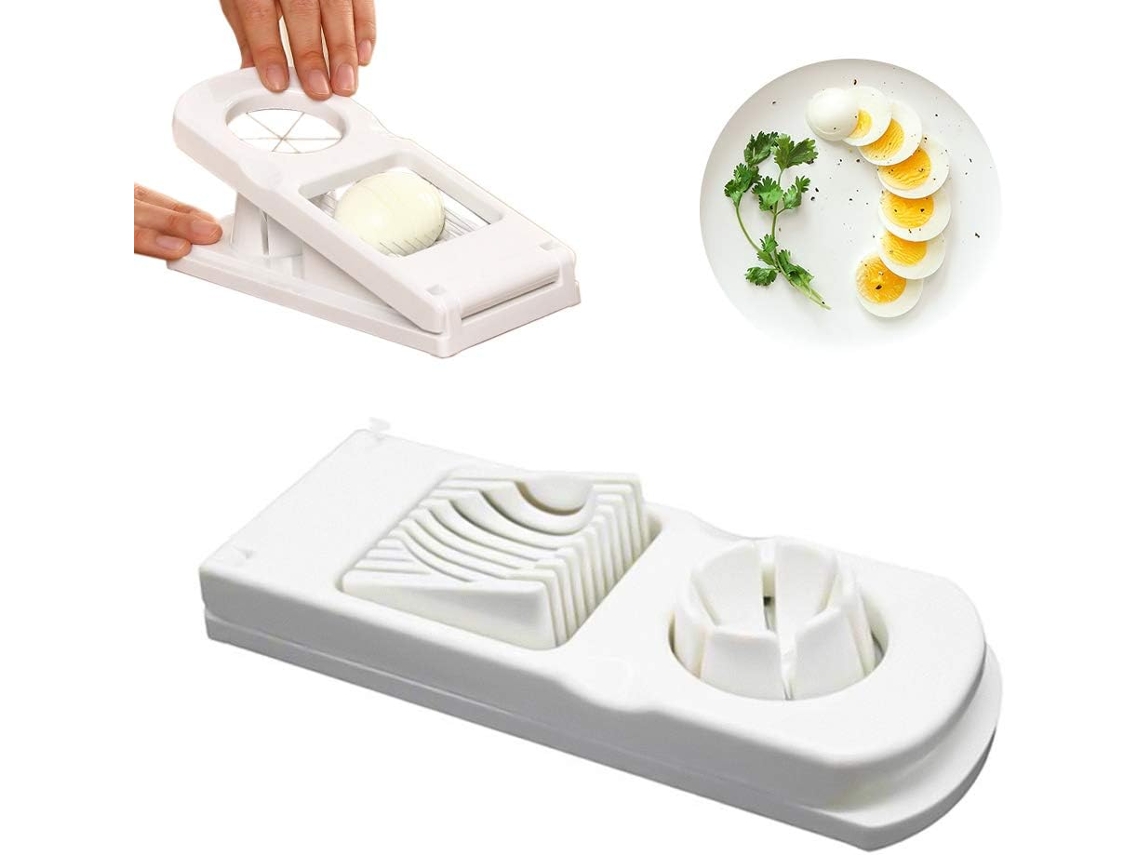 Cortador de huevos 2 en 1, acero inoxidable, para champiñones | ZYBLSSBB