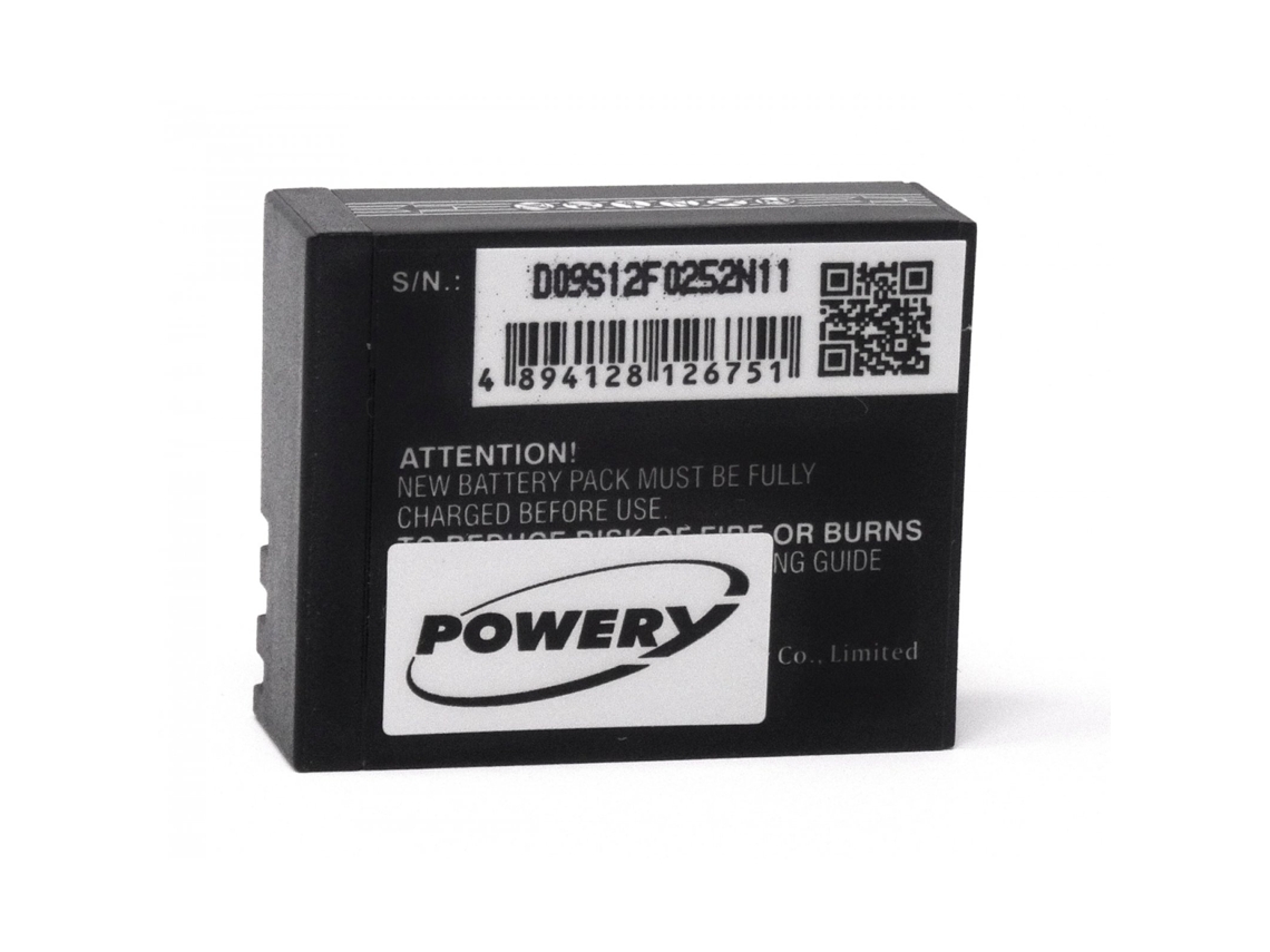 Batería POWERY 1.30.ACV.1.5 para Cámara de acción Activeon CX