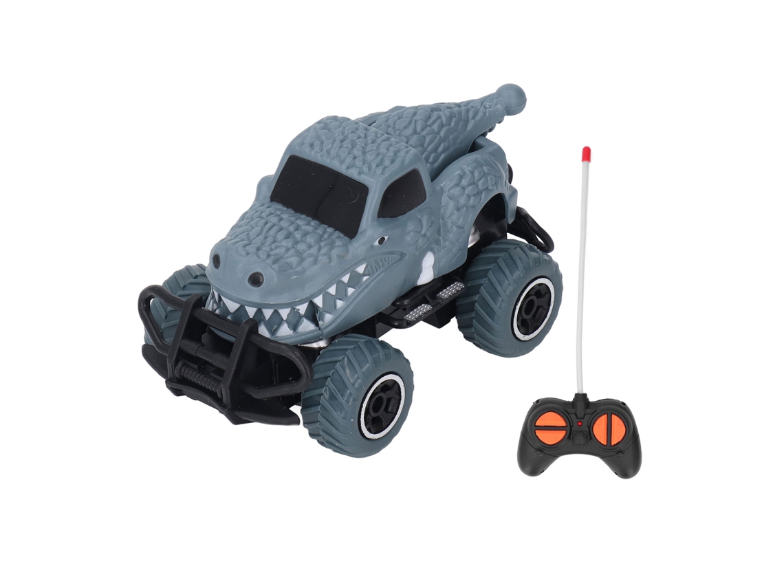 Bjww-carro De Controle Remoto De Dinossauro Elétrico Simulação Off Road Rc Para Crianças De 3 Anos Em Diante