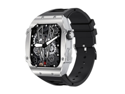 Reloj inteligente con llamadas Bluetooth, resistente al agua, monitor de oxígeno en sangre y presión arterial, Yizhood