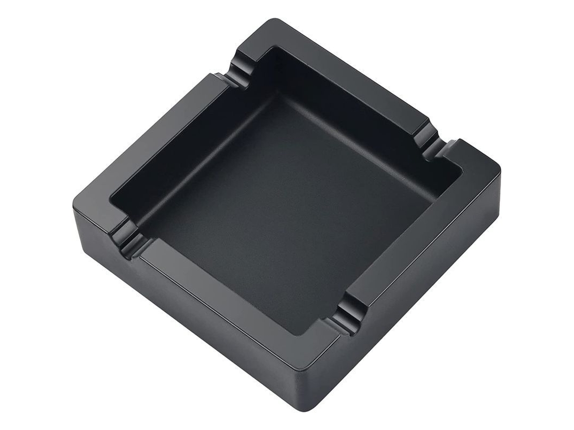 Cinturón Grande De Silicona Negra Para Cigarrillos, Para Uso Decorativo En Interiores Y Exteriores, Con Ranuras Ajustables.