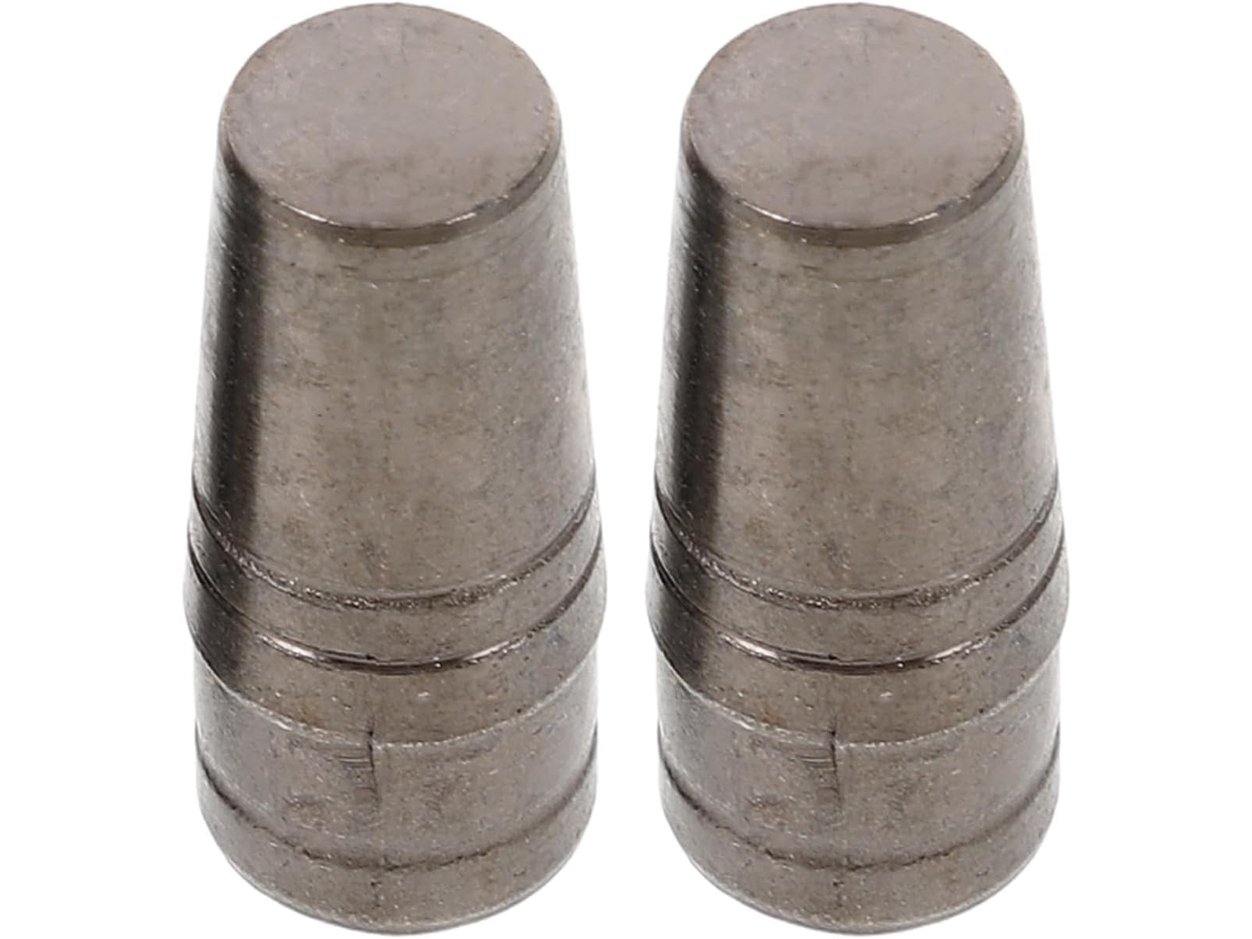 Puntas Metálicas Para Sombrillas, 2 Unidades, Puntas De Repuesto De 9 Mm Con Tapa Para Sombrillas De Mango. Aptas Para