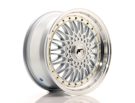 Llanta Japan Racing Jr9 17X7,5 Et 35 4X100 4X114,3 Cb 74,1 Silver