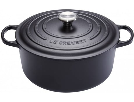 Cacerola Cocotte LE CREUSET Negro 22cm