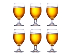 6 vasos de cerveza belga de 13,5 oz, duraderos, para cervezas artesanales
