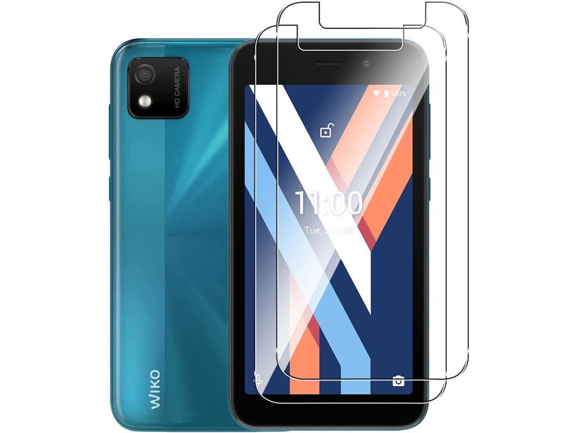 Protector de Pantalla Pces Dureza Hd para Wiko Y52 HONGWE. Vidrio Templado