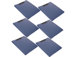 Archivadores Plegables De 6 Piezas Con Clips Horizontales Y Verticales, Archivador Angular Para