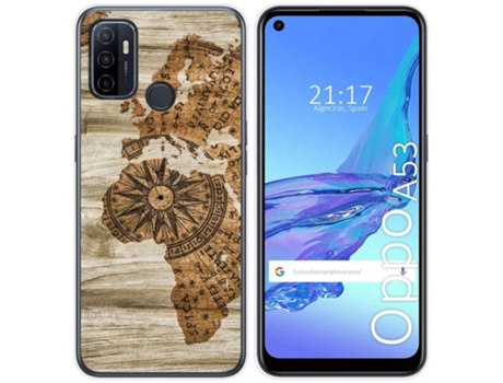 Carcasa Oppo A53 / A53s TUMUNDOSMARTPHONE Dibujos Multicolor
