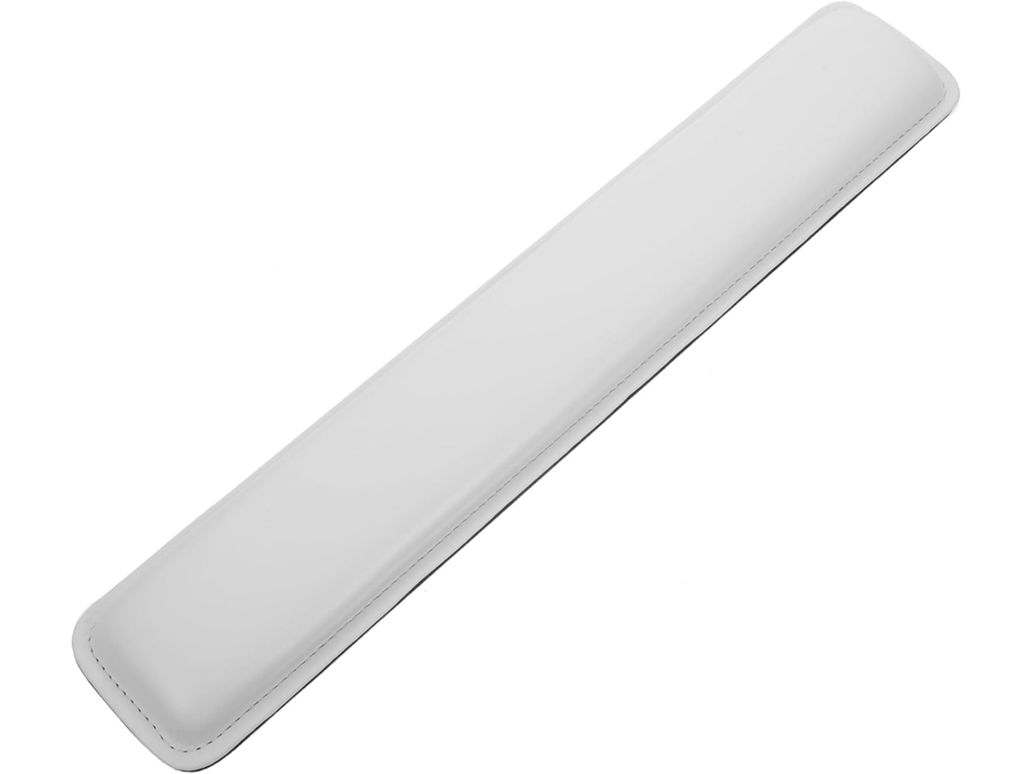 Besportble Reposamuñecas De Pu Blanco Y Muñeca Causados Por La Fricción Entre La Muñeca Y El Escritorio