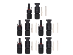 Yncm2026-5 Conjuntos Conector Solar Macho Hembra Ip67 Impermeable Cable Panel Pv 1000v 45a