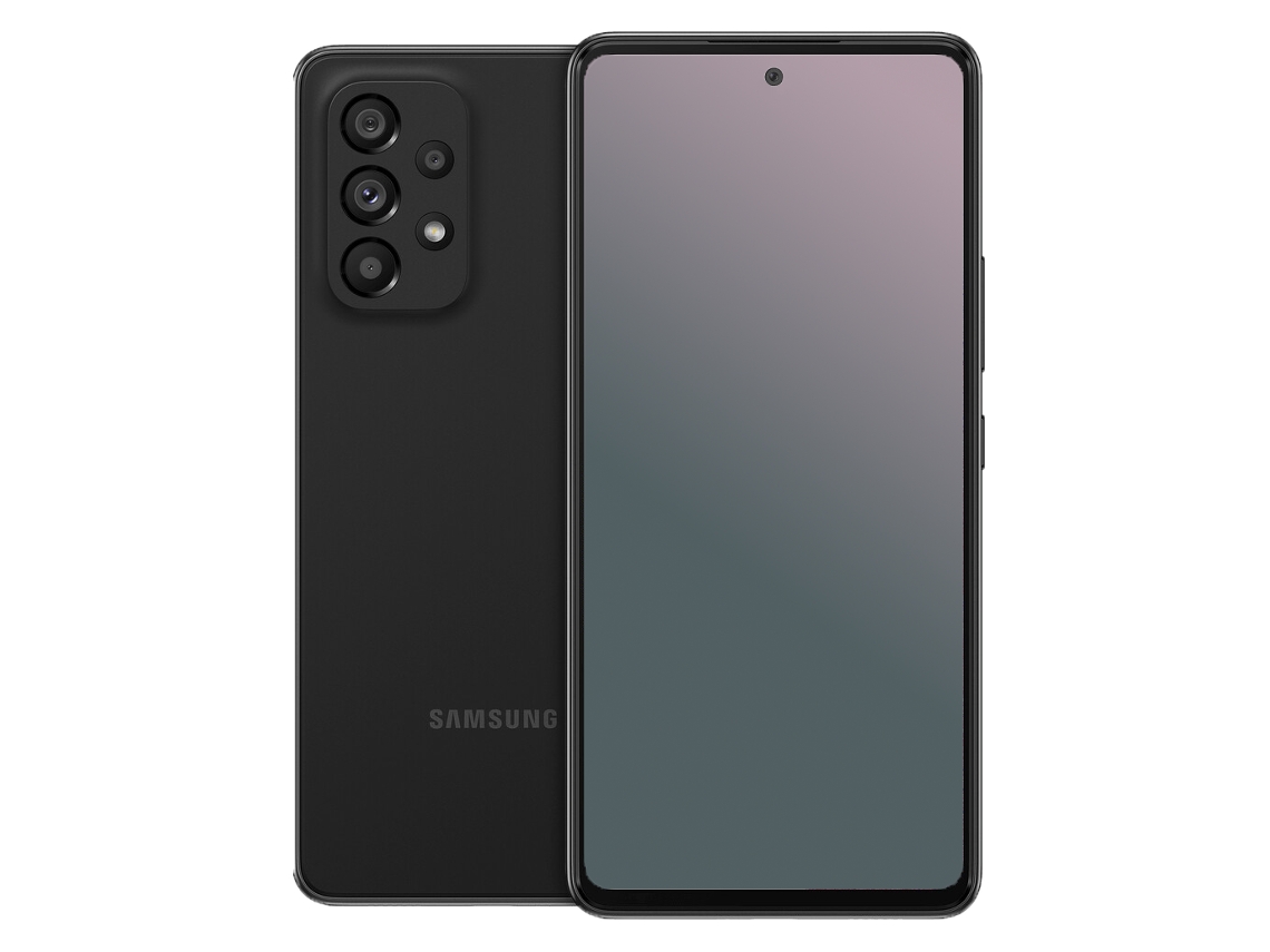 Smartphone SAMSUNG Galaxy A53 5G Dual-Sim (Reacondicionado Señales de Uso - 128 GB - Negro)