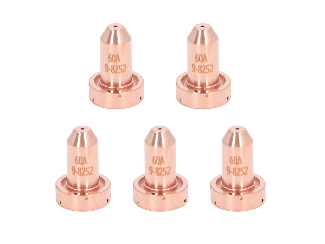 5 Peças Bico De Latão 9‑8252 Para Tocha De Corte Plasma Sl60 Sl100