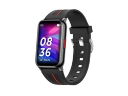 Reloj inteligente Bestvite con pantalla táctil de 1,57 pulgadas, monitor de frecuencia cardíaca y oxígeno en sangre, IP68