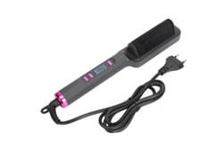 Pincel Plancha De Pelo 3d Modos De Temperatura Calefacción Uniforme Ptc Iones Negativos Apagado Automático