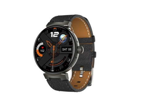 Smart Watch, 1,45 pollici, orologio fitness sportivo impermeable, Negro BISBISOUS