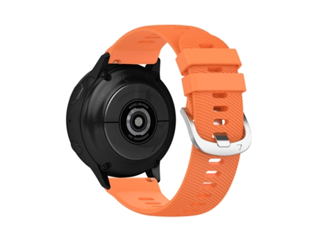 Pulsera Samsung Galaxy Watch Active 2 40mm Silicona Flexible naranja AVIZAR