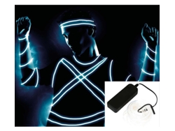 Hilo de 5 m Led Blanco