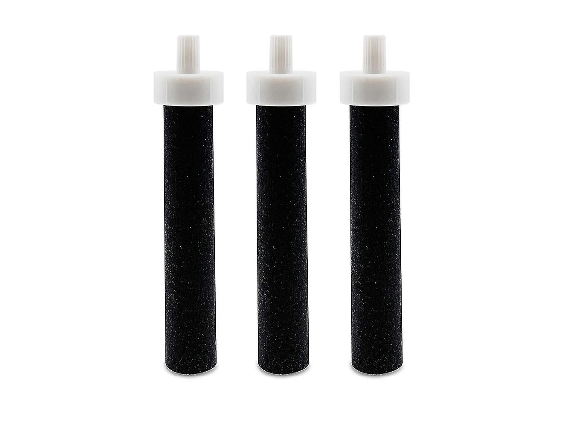 Paquete Con 3 Filtros De Agua Para Botellas Deportivas, Filtro De Repuesto Para Botellas De Agua Rosewell