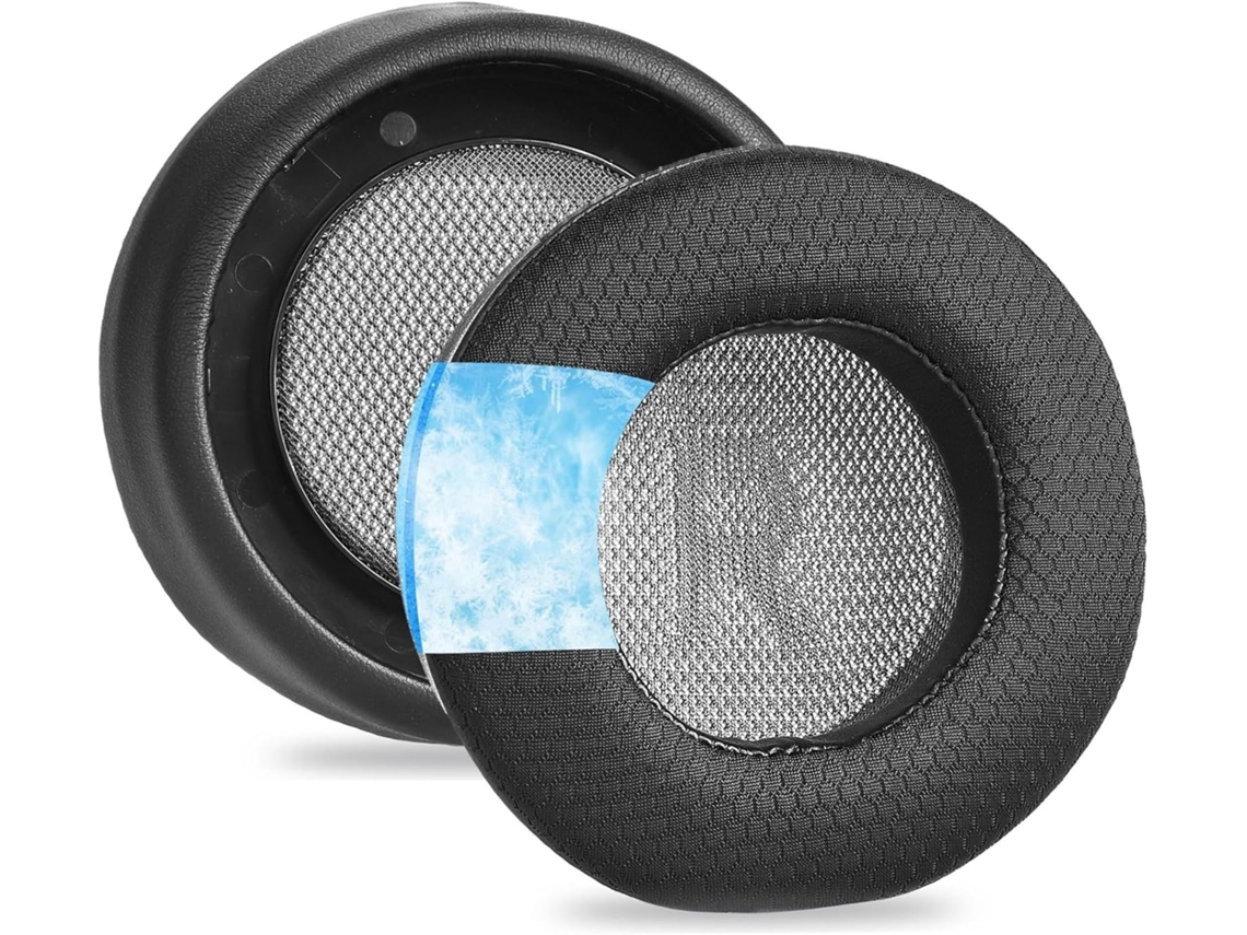Almohadillas De Repuesto De Espuma Viscoelástica Para Auriculares