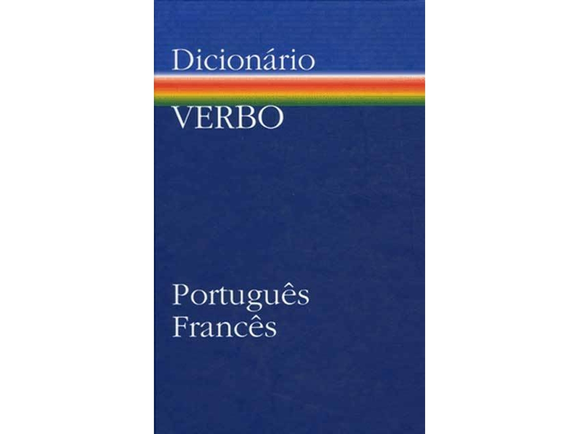 Libro Dicionário Verbo Português-Francês (Portugués)
