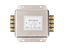 Filtro Emi Trifásico, 3 Cables, Bloque De Terminales, Supresor De Ruido, Ac 250v-440v 50/60hz