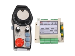 Volante electrónico inalámbrico CNC de 6 ejes