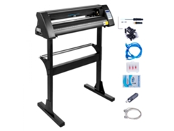 Plotter de Corte Profesional 720mm con Soporte y LCD Compatible con Signmaster Tekmaquinas