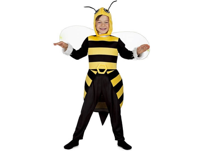 Disfraz de Niño DISFRAZZES Abeja (Talla: 10 a 12 años)