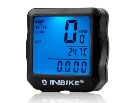 Cuentakilómetros Digital Multifunción Bicicleta Inbike E-NUC Ic528