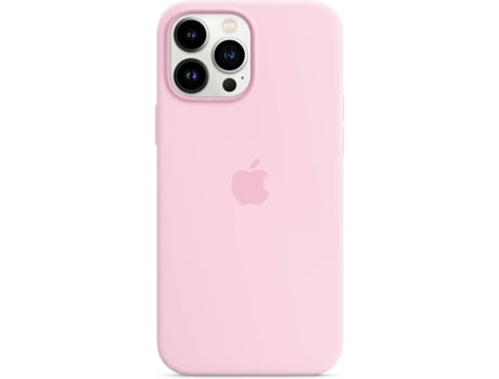 Funda MagSafe iPhone 13 Pro Max APPLE Silicona Rosa