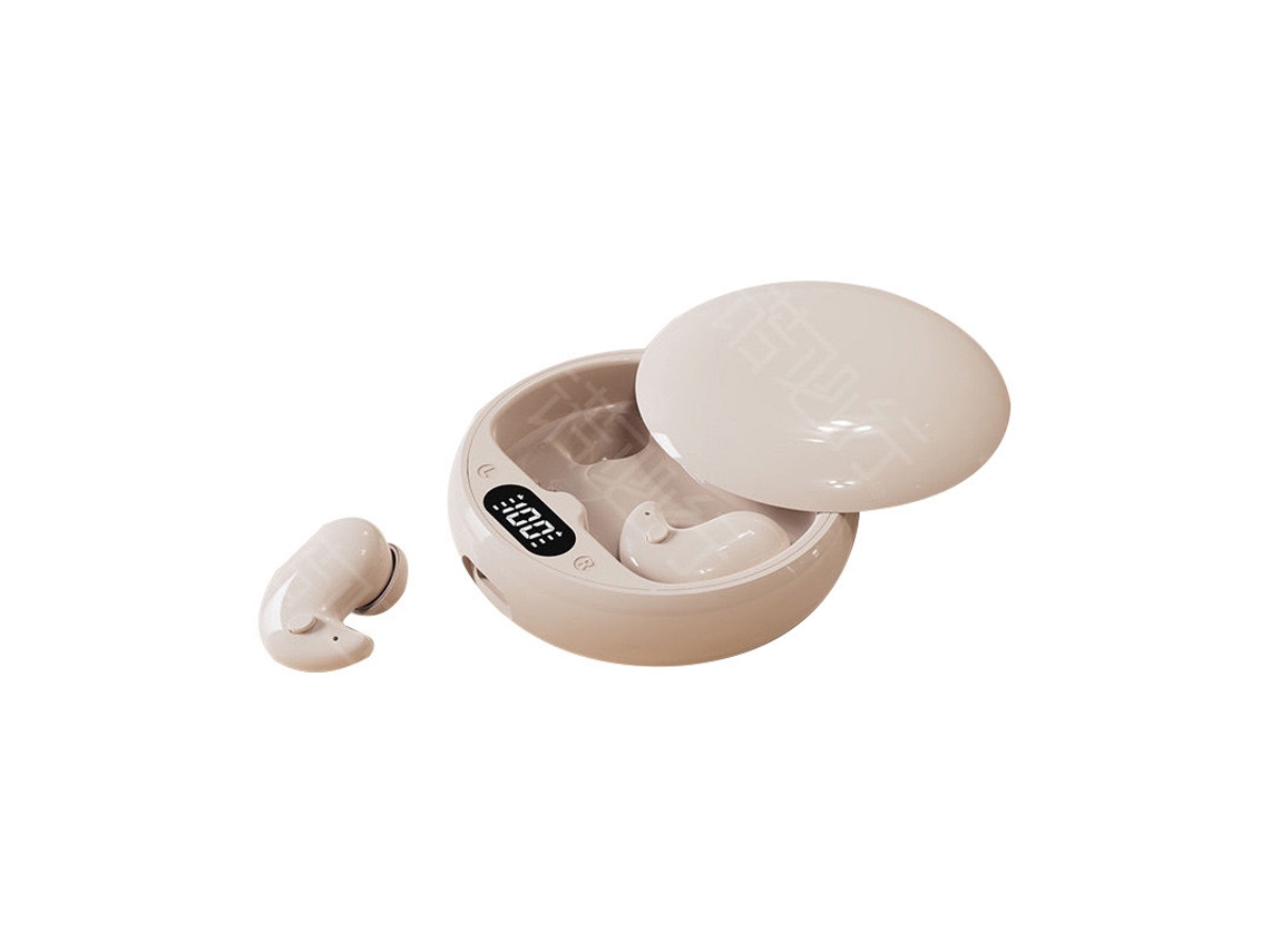 Auriculares Inalámbricos Sueño Invisible Música YIZHOOD Bluetooth Rosa