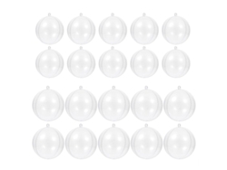 20 piezas bola decorativa para árbol de Navidad ALLINLESS