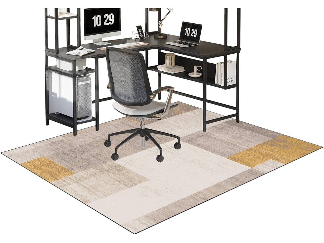 Alfombrilla Silla Oficina Duros, Antideslizante Xunzheng Juegos, Suelos Multiusos Decoración Del, 70 X 100 Cm