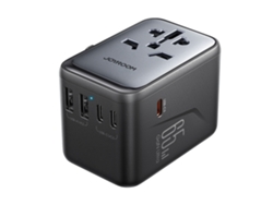 Adaptador Viaje Universal Jr Compatible Europa Ee Uu Japón Australia Reino Joyroom Multicolor
