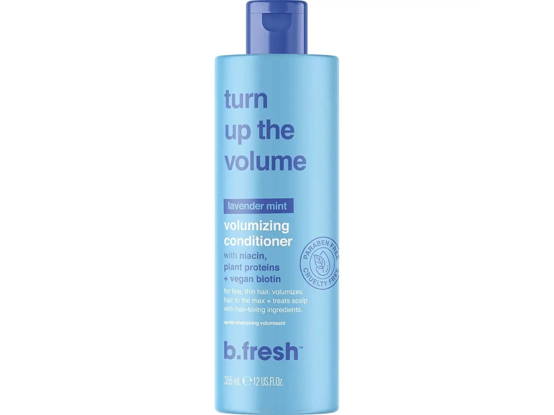 B.fresh Acondicionador Voluminizador 355 Ml - Lavanda Y Menta