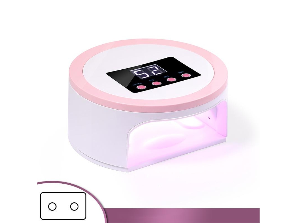 Lámpara de uñas con luz LED UV SZSMART G217-001
