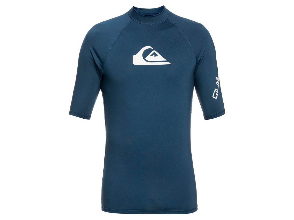 Rash Guards QUIKSILVER Rashguard manga curta juventude all time