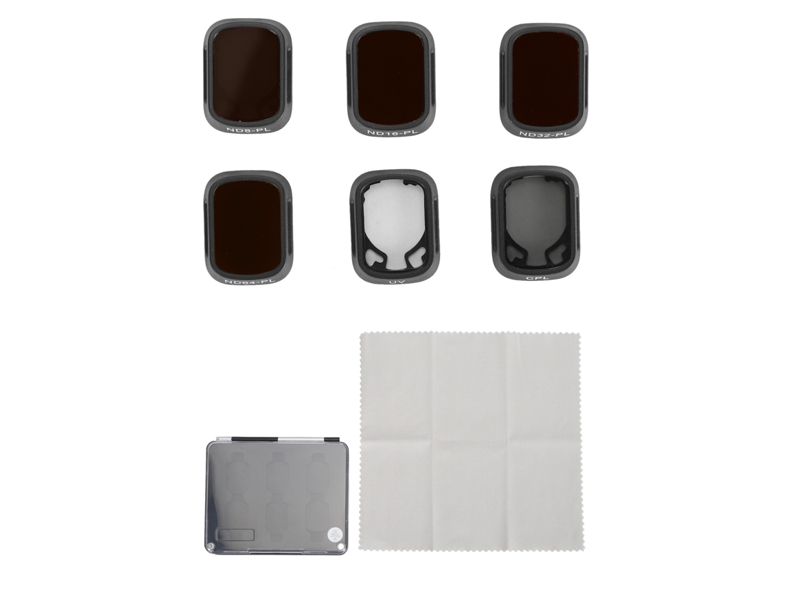 Conjunto De Filtros De Lente Profissional Para Drone Mini 3 Pro: Uv Cpl Nd8pl Nd16pl Nd32pl Nd64pl