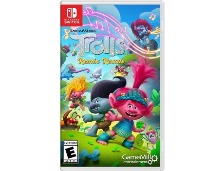 Juego Nintendo Switch Trolls Remix Rescue