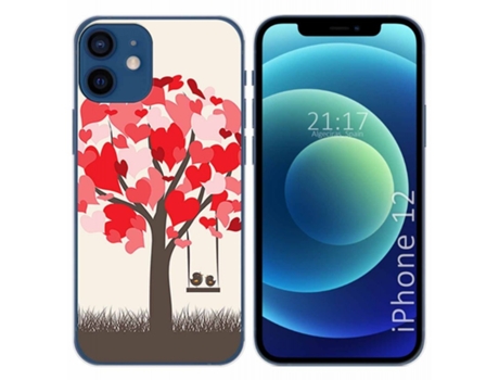 Carcasa iPhone 12 / 12 Pro (6.1) TUMUNDOSMARTPHONE Dibujos Multicolor