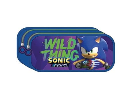 Portatodo Sonic Prime Doble