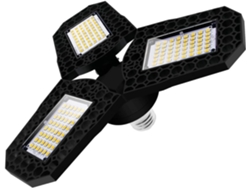 Lámpara De Techo Led Para Garaje, Iluminación Para Herramientas, Minas Y Almacenes.