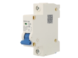 Disyuntor Miniatura De 1 Polo Y 230 Vca Dz47-63 De 40 A Para Sistemas Solares Y Fotovoltaicos.