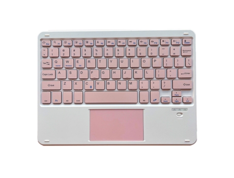 Teclado de ratón ELKUAIE inalámbrico Bluetooth con panel táctil universal (inglés)